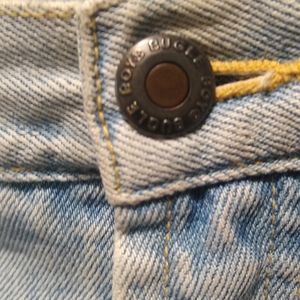 Vintage bugle boy men's blue jeans size 34s